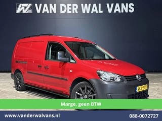 Volkswagen Caddy 1.2 TSI **MARGE, Geen BTW** 105pk Benzine motor L2H1 Airco | LM velgen | 1400kg Trekhaak Stoelverwarming