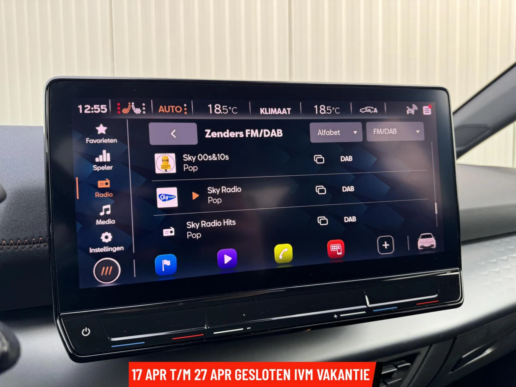 Hoofdafbeelding CUPRA Born