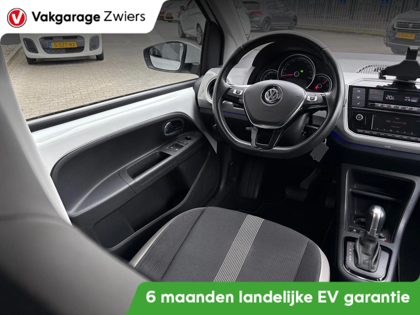 Hoofdafbeelding Volkswagen e-up!
