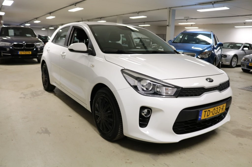 Hoofdafbeelding Kia Rio