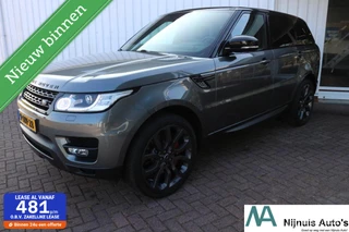 Hoofdafbeelding Land Rover Range Rover Sport Land Rover Range Rover Sport 3.0 SDV6 Autobiography Dynamic Orgineel-NL | Dealer-Onderhouden | Nieuwe-Motor | Panoramadak | Trekhaak |