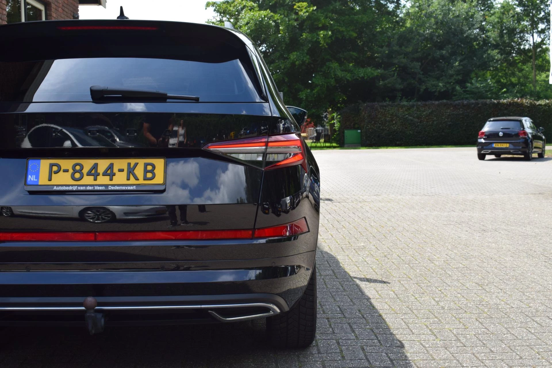 Hoofdafbeelding Škoda Kodiaq