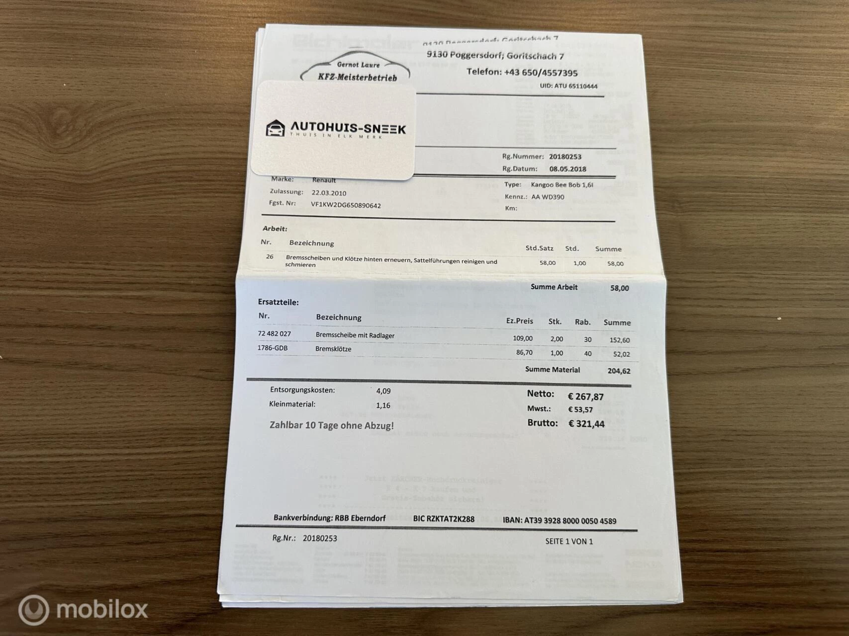 Hoofdafbeelding Renault Kangoo