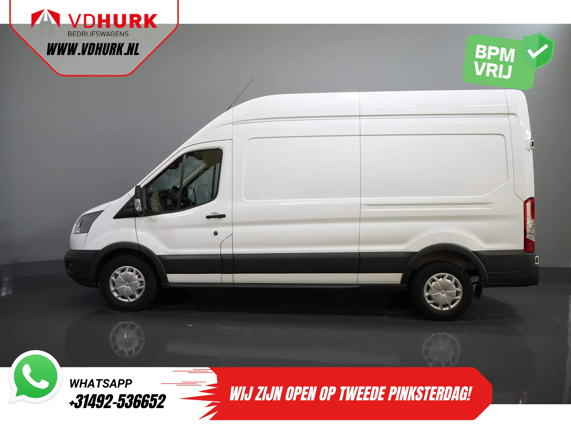 Hoofdafbeelding Ford Transit