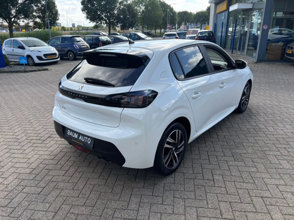 Hoofdafbeelding Peugeot 208