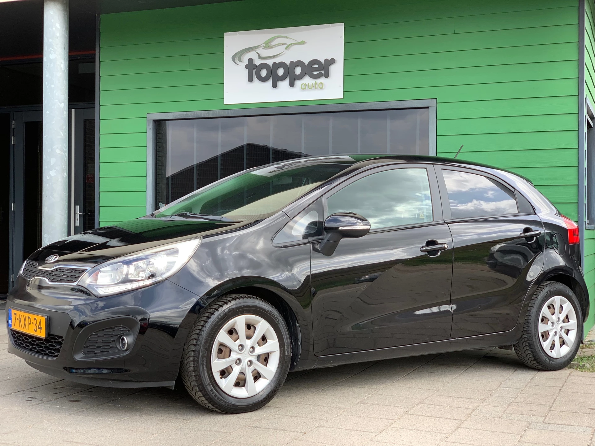 Hoofdafbeelding Kia Rio