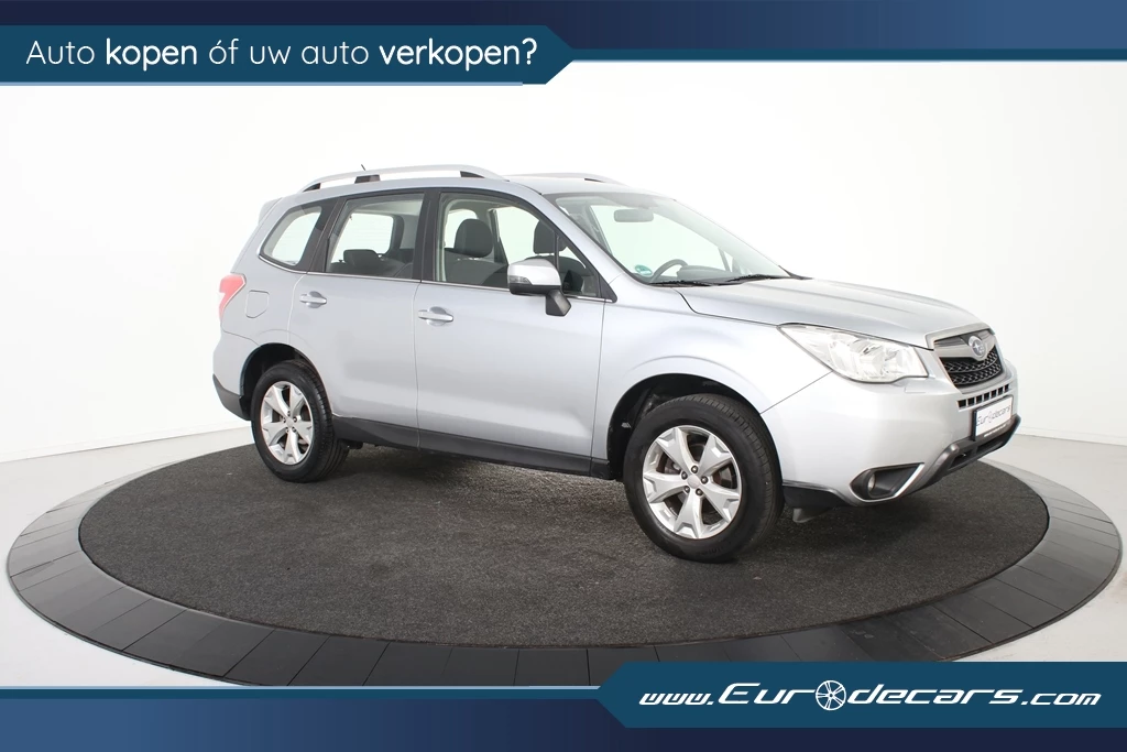 Hoofdafbeelding Subaru Forester