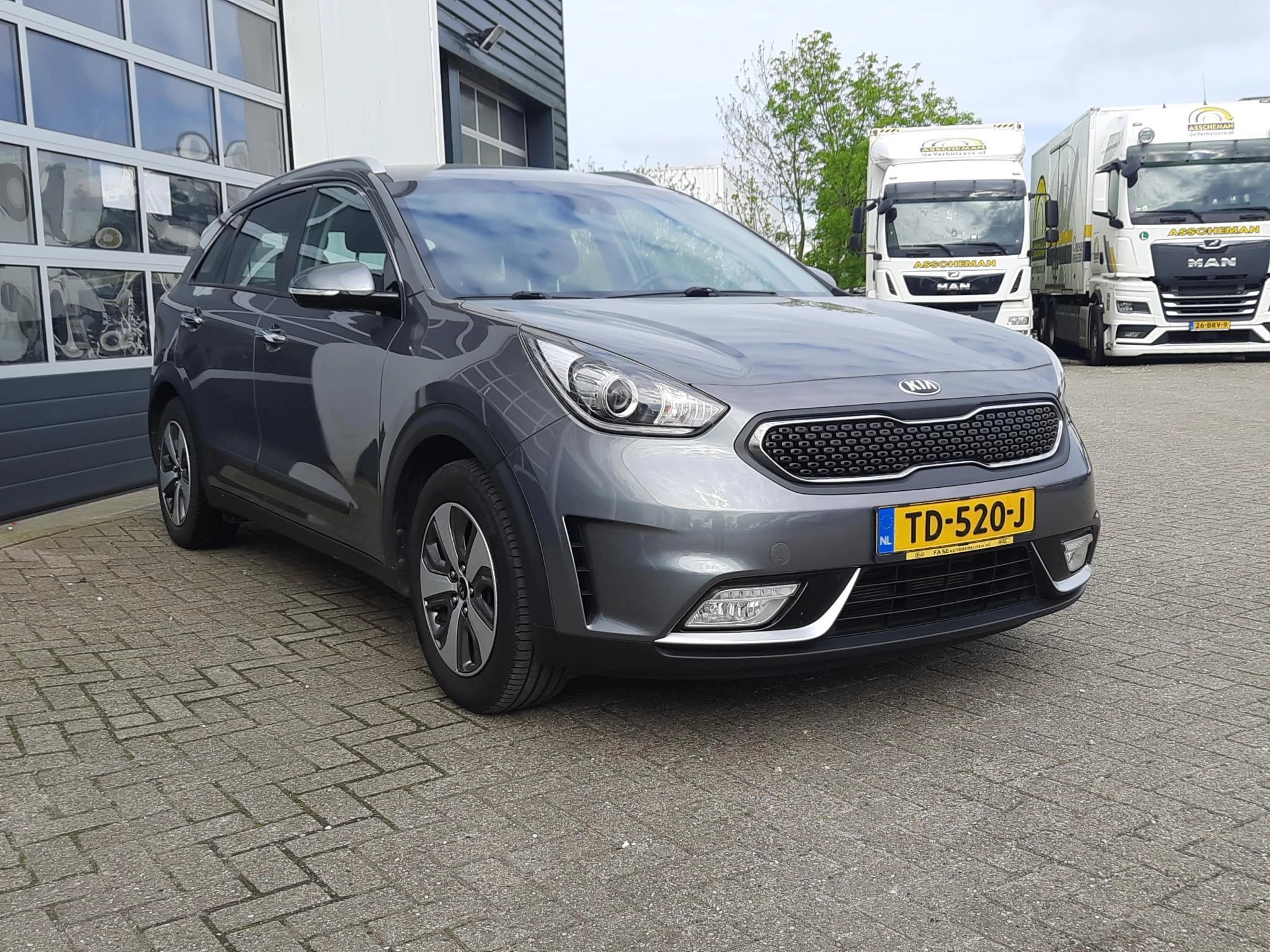 Hoofdafbeelding Kia Niro