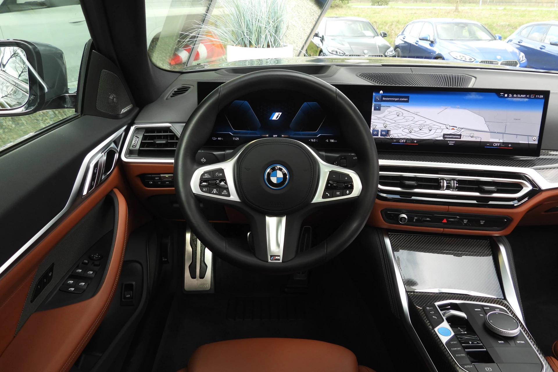 Hoofdafbeelding BMW i4