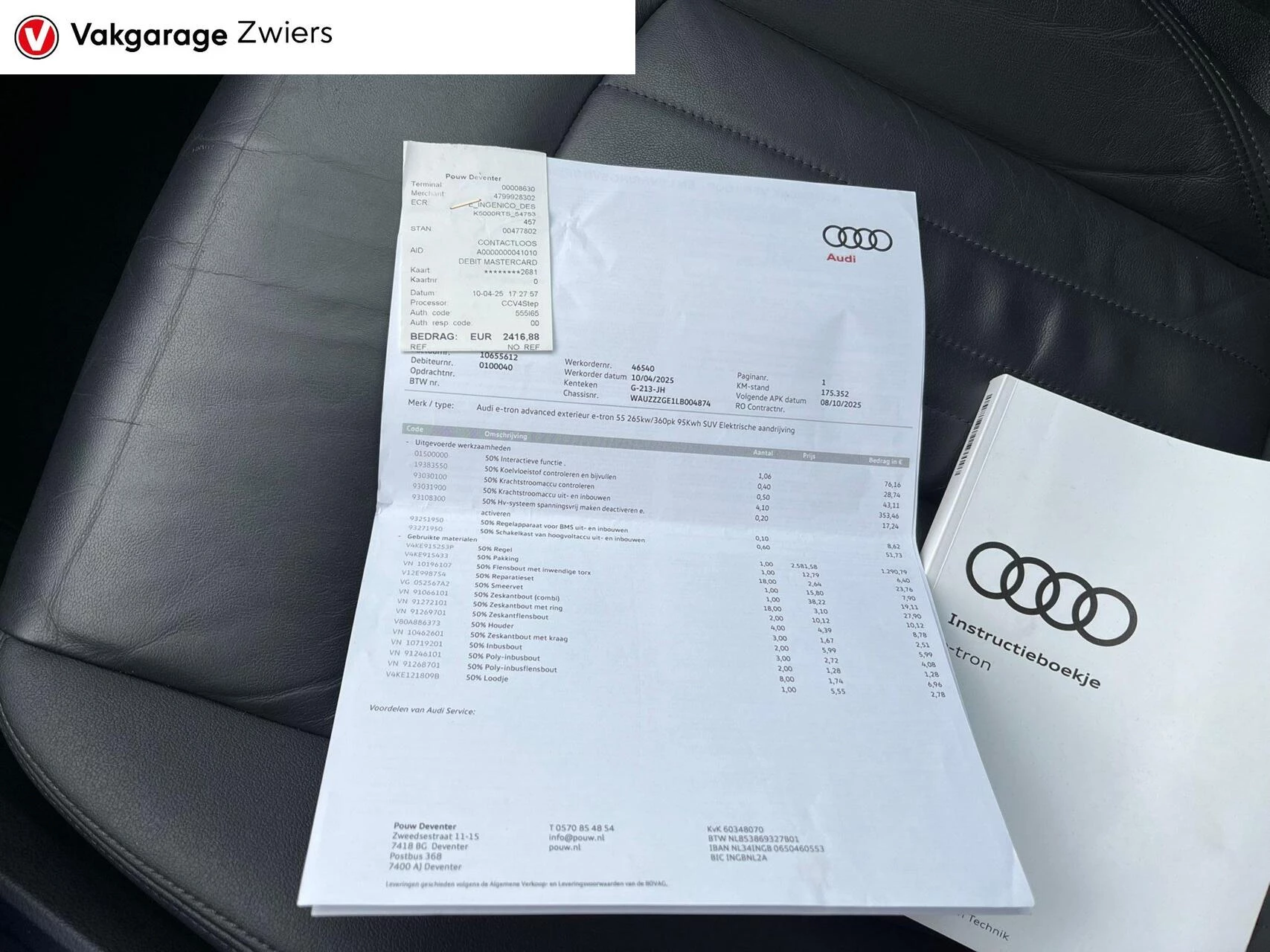 Hoofdafbeelding Audi e-tron