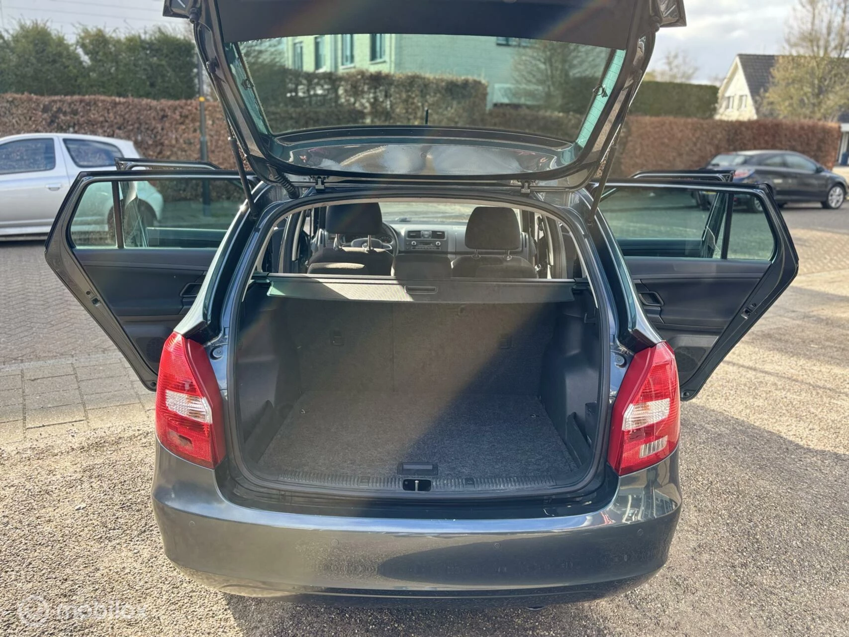 Hoofdafbeelding Škoda Fabia