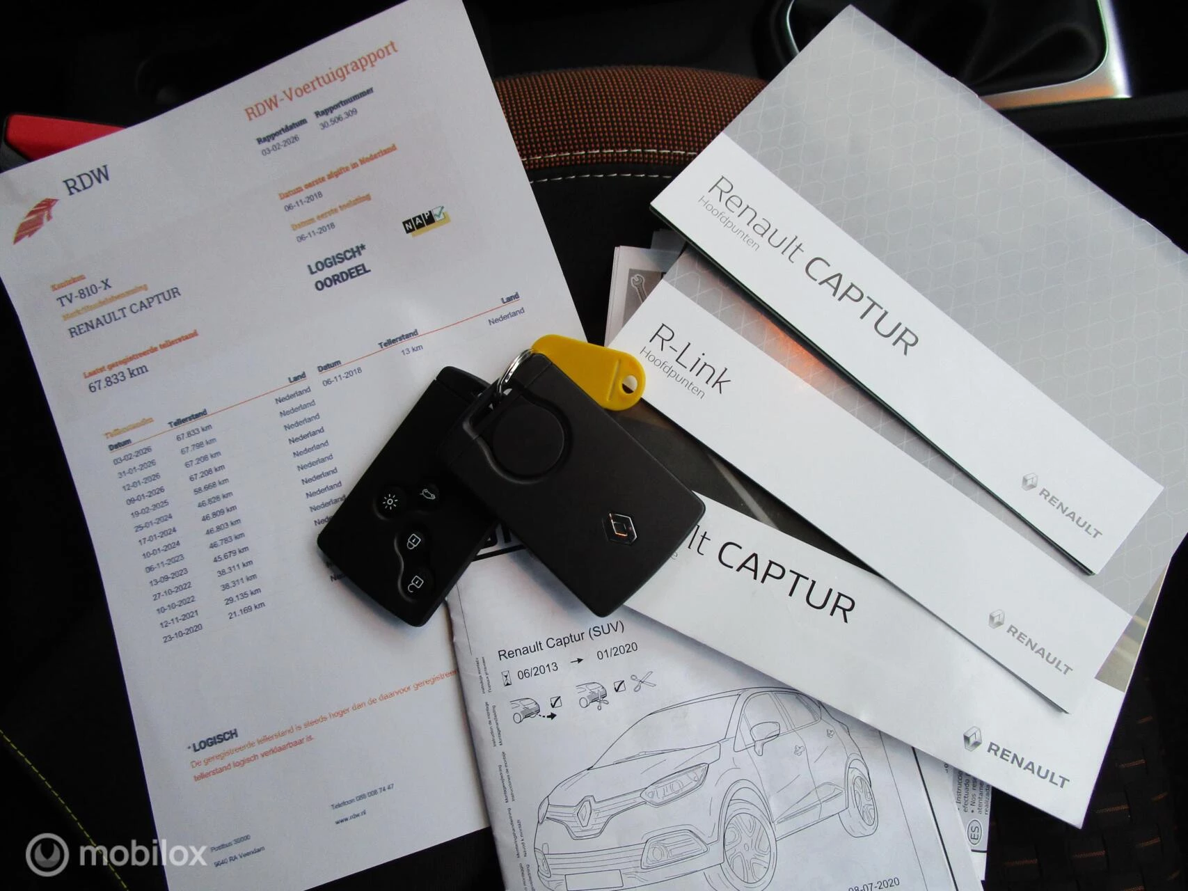 Hoofdafbeelding Renault Captur