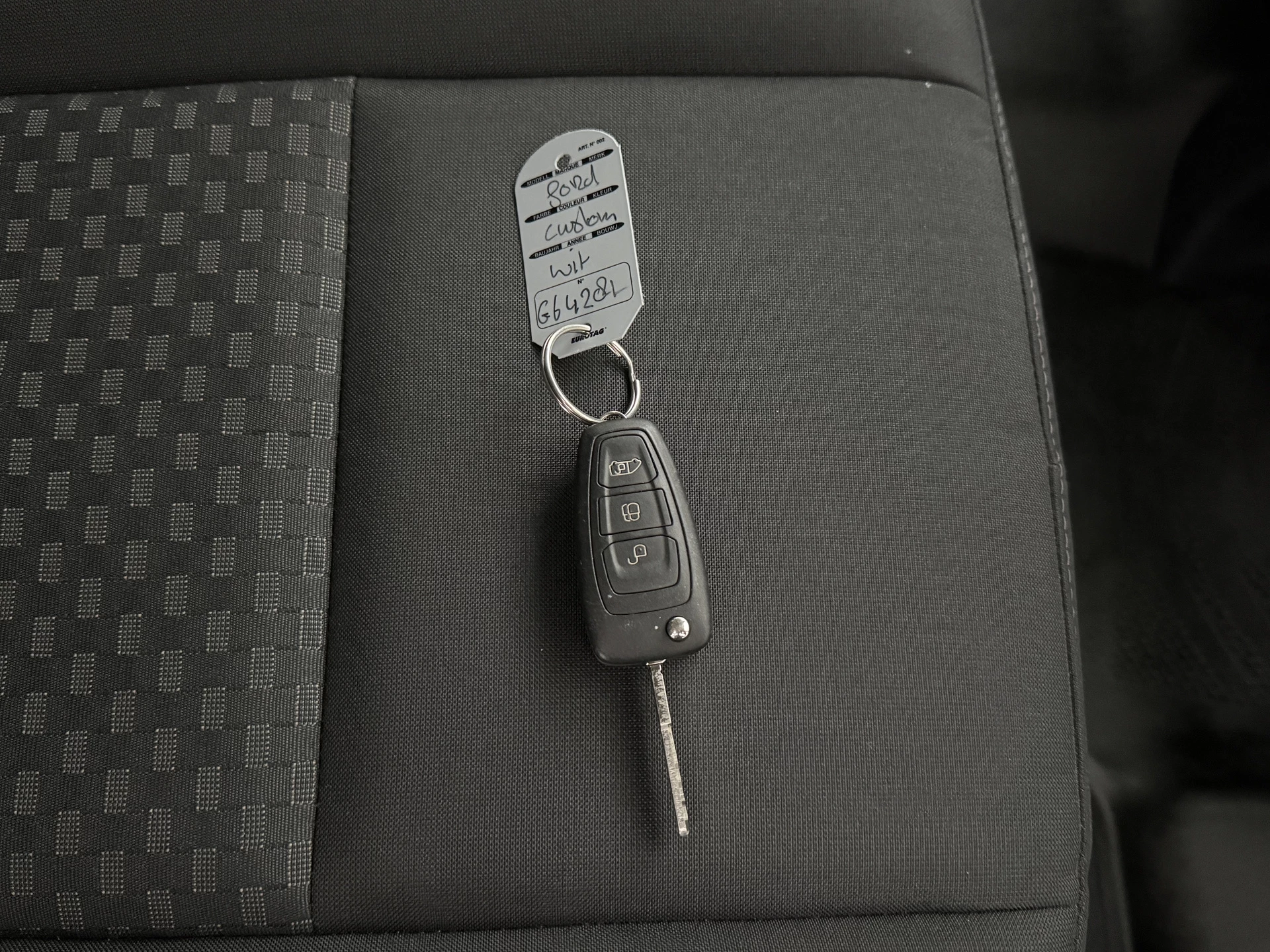 Hoofdafbeelding Ford Transit Custom