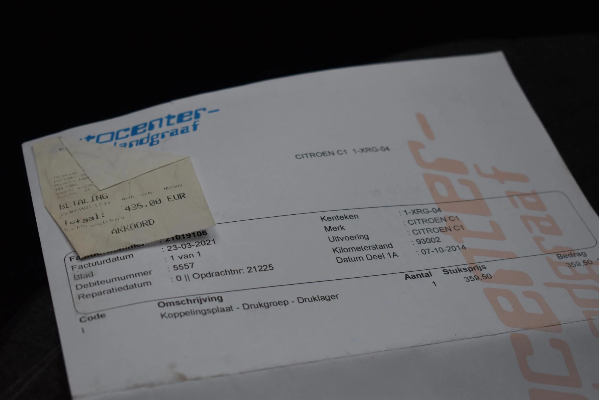 Hoofdafbeelding Citroën C1