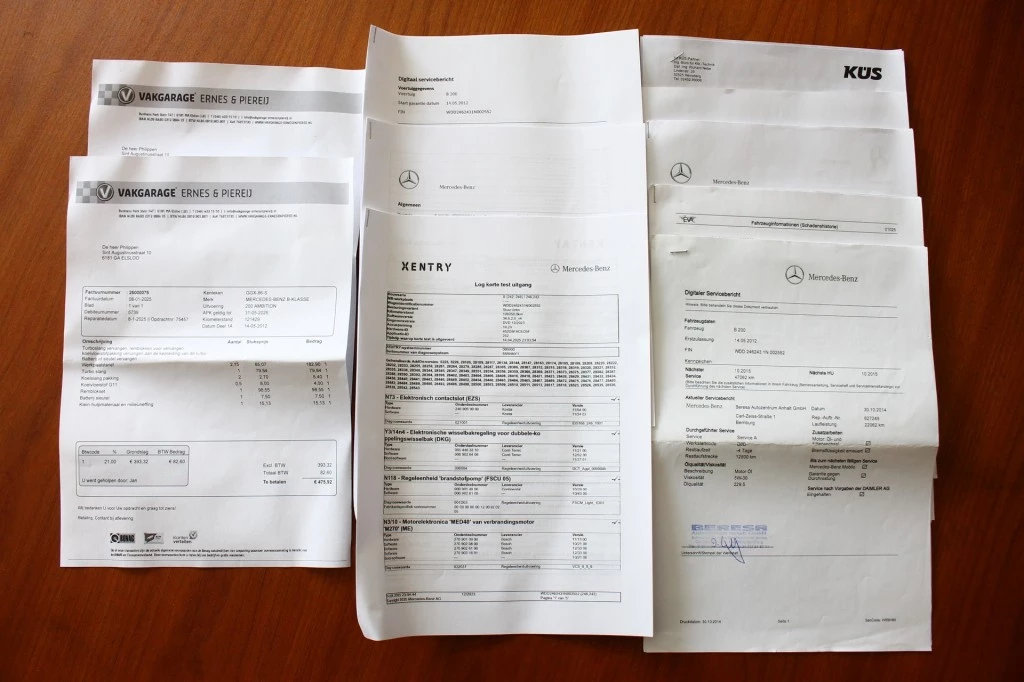 Hoofdafbeelding Mercedes-Benz B-Klasse