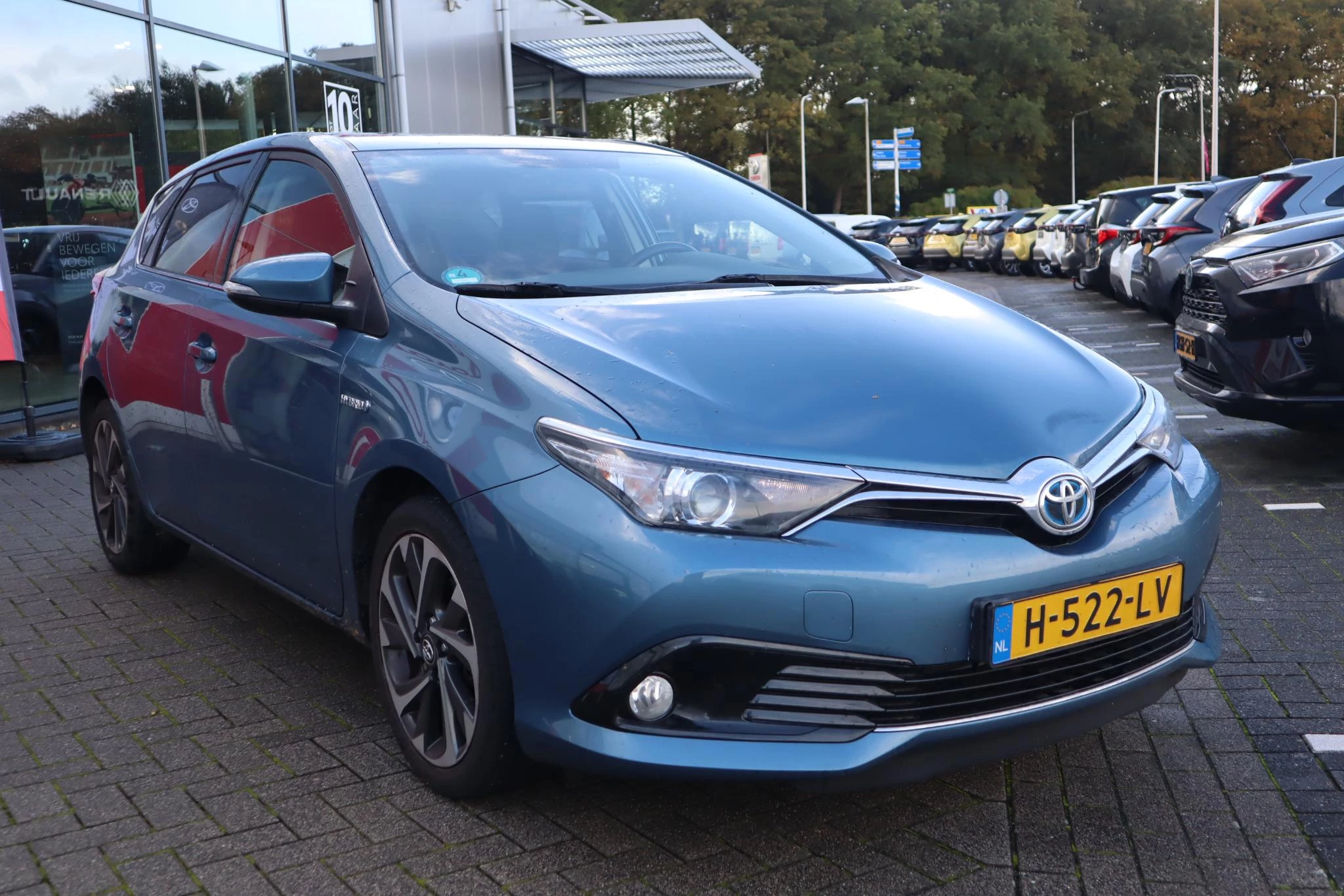 Hoofdafbeelding Toyota Auris