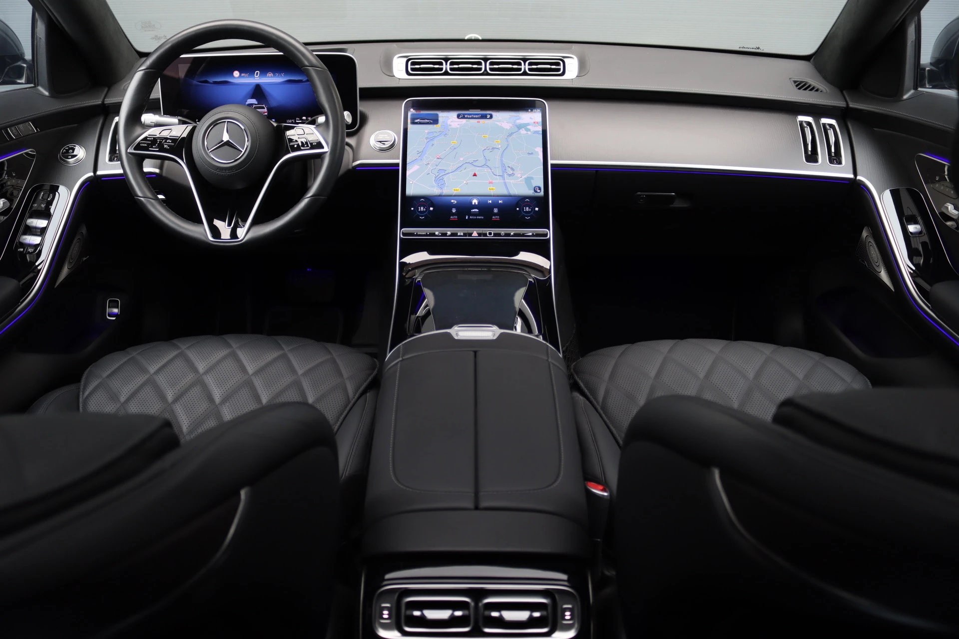 Hoofdafbeelding Mercedes-Benz S-Klasse