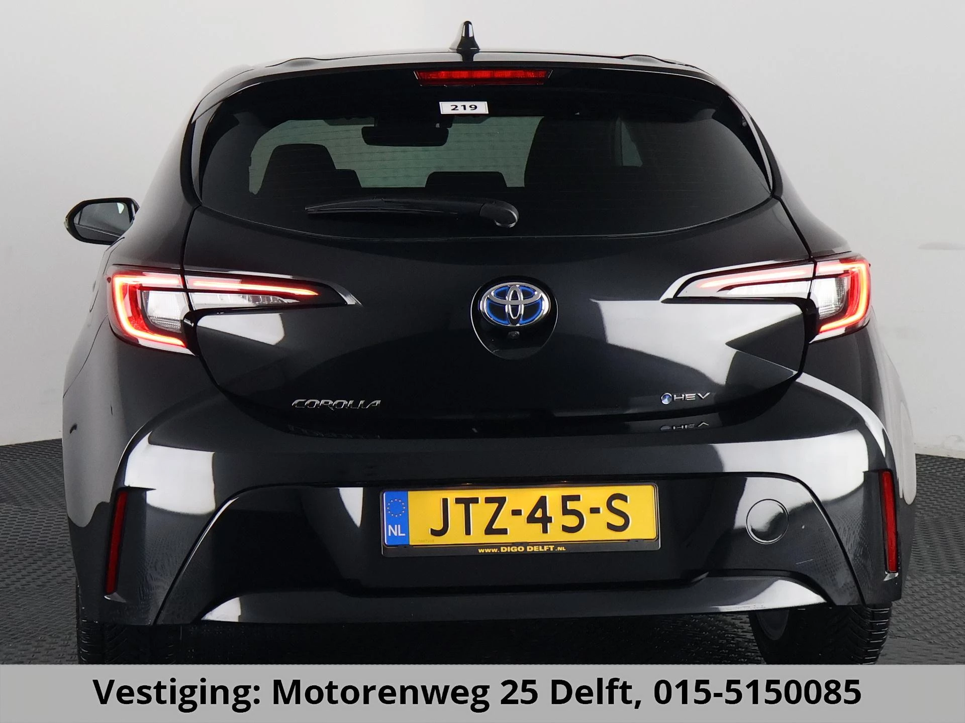 Hoofdafbeelding Toyota Corolla