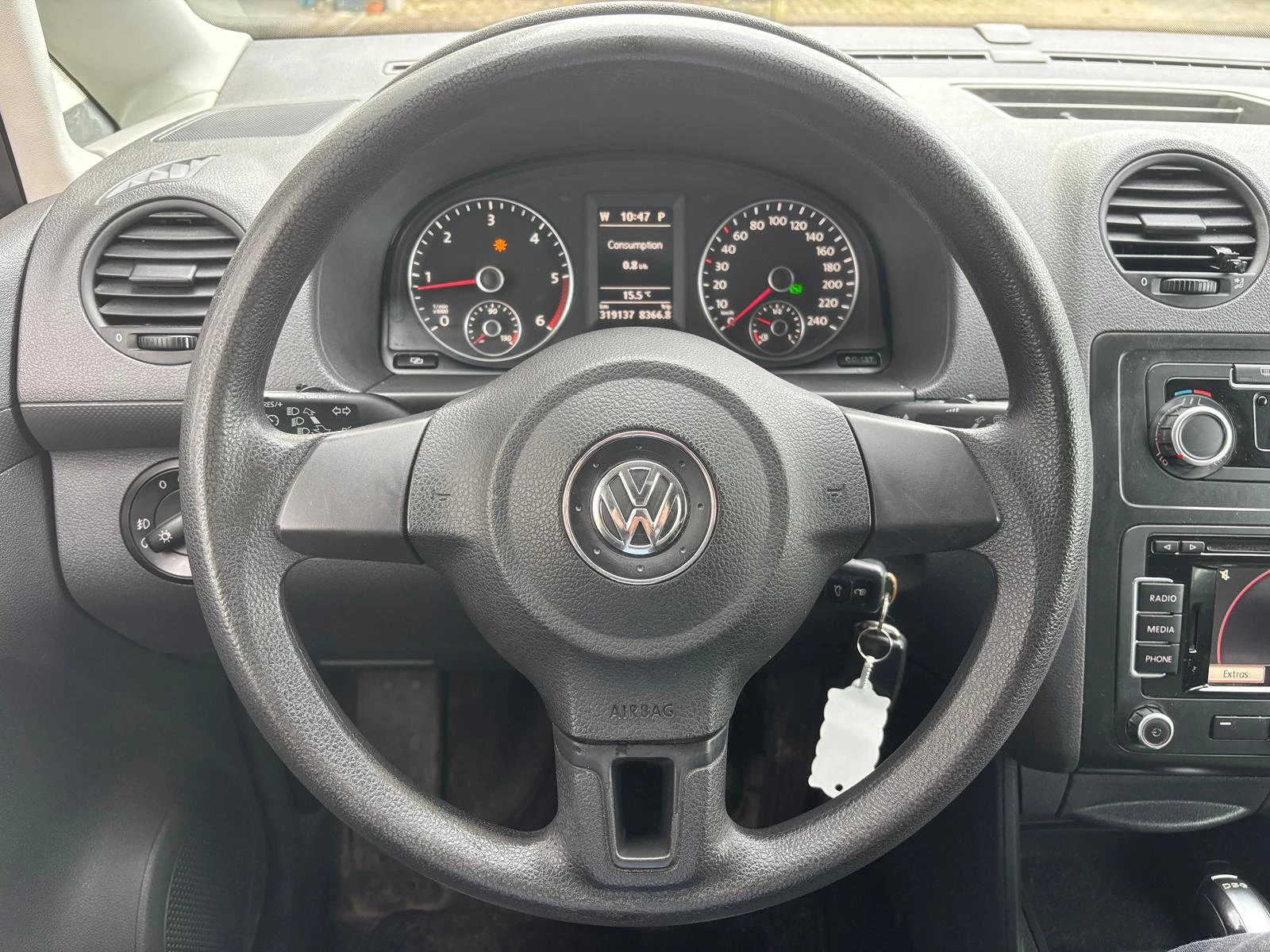 Hoofdafbeelding Volkswagen Caddy