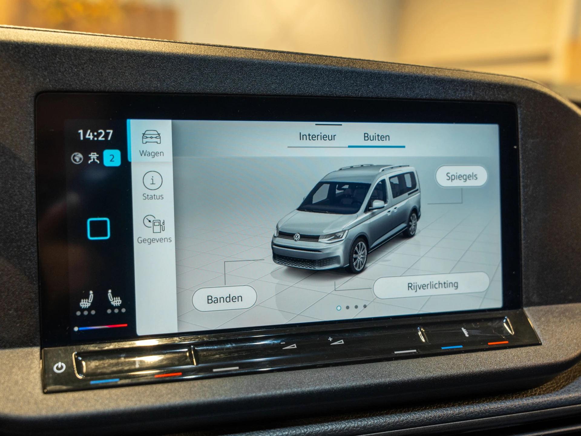 Hoofdafbeelding Volkswagen Caddy