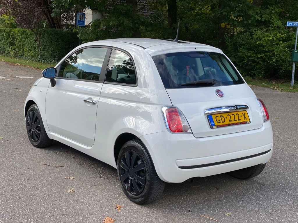Hoofdafbeelding Fiat 500