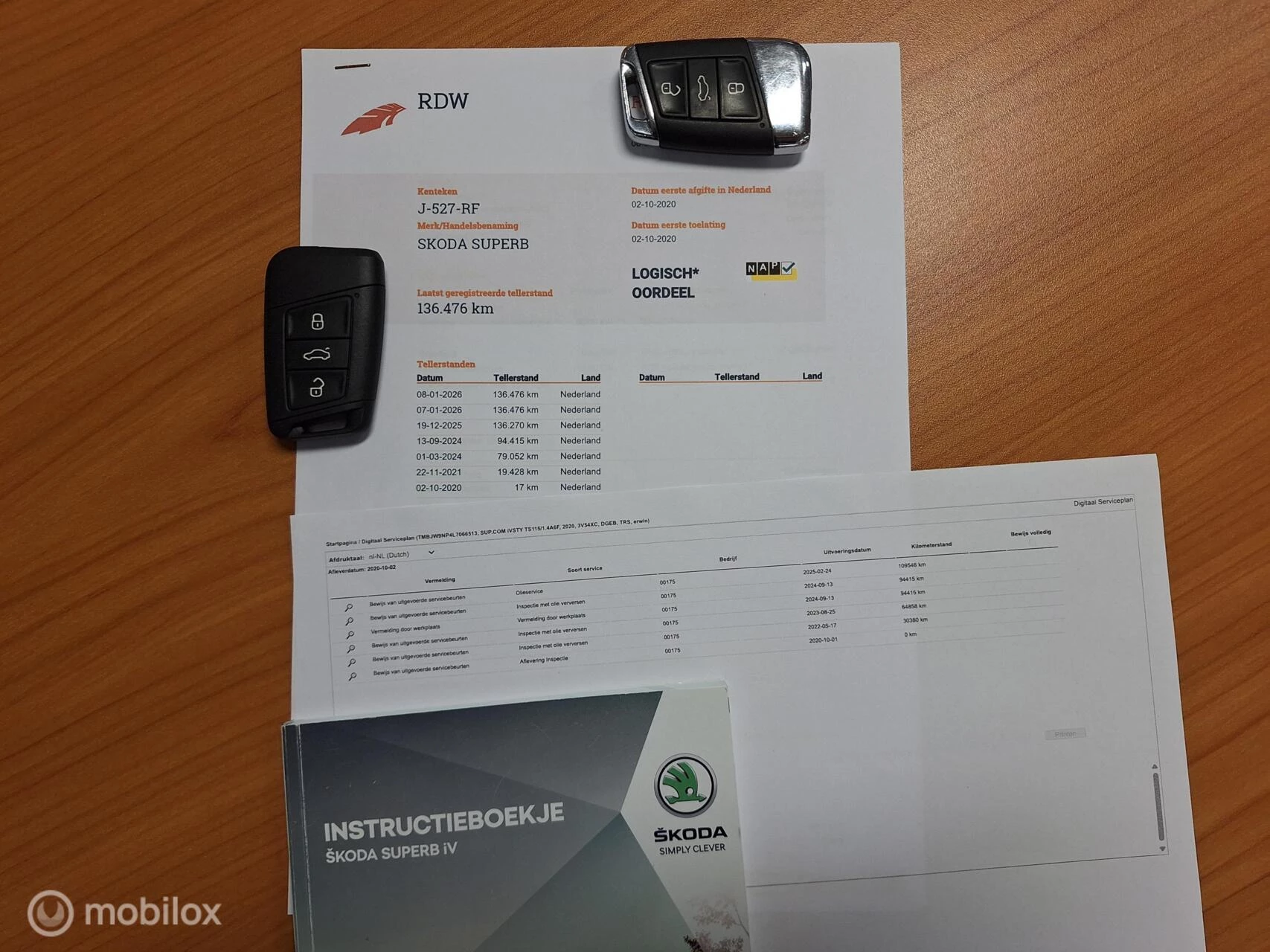 Hoofdafbeelding Škoda Superb