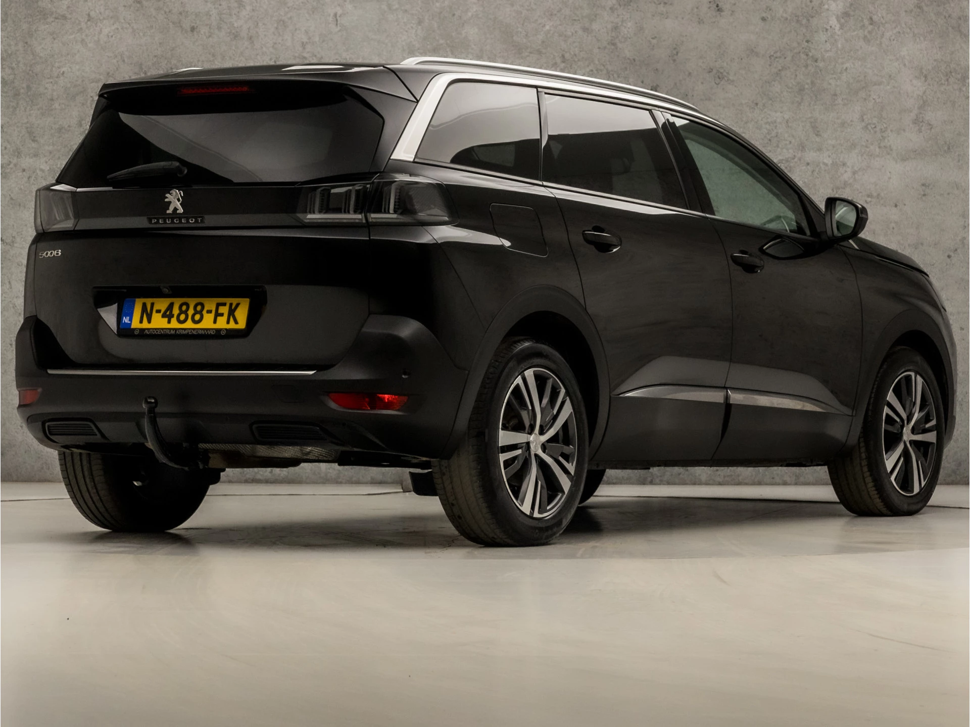 Hoofdafbeelding Peugeot 5008