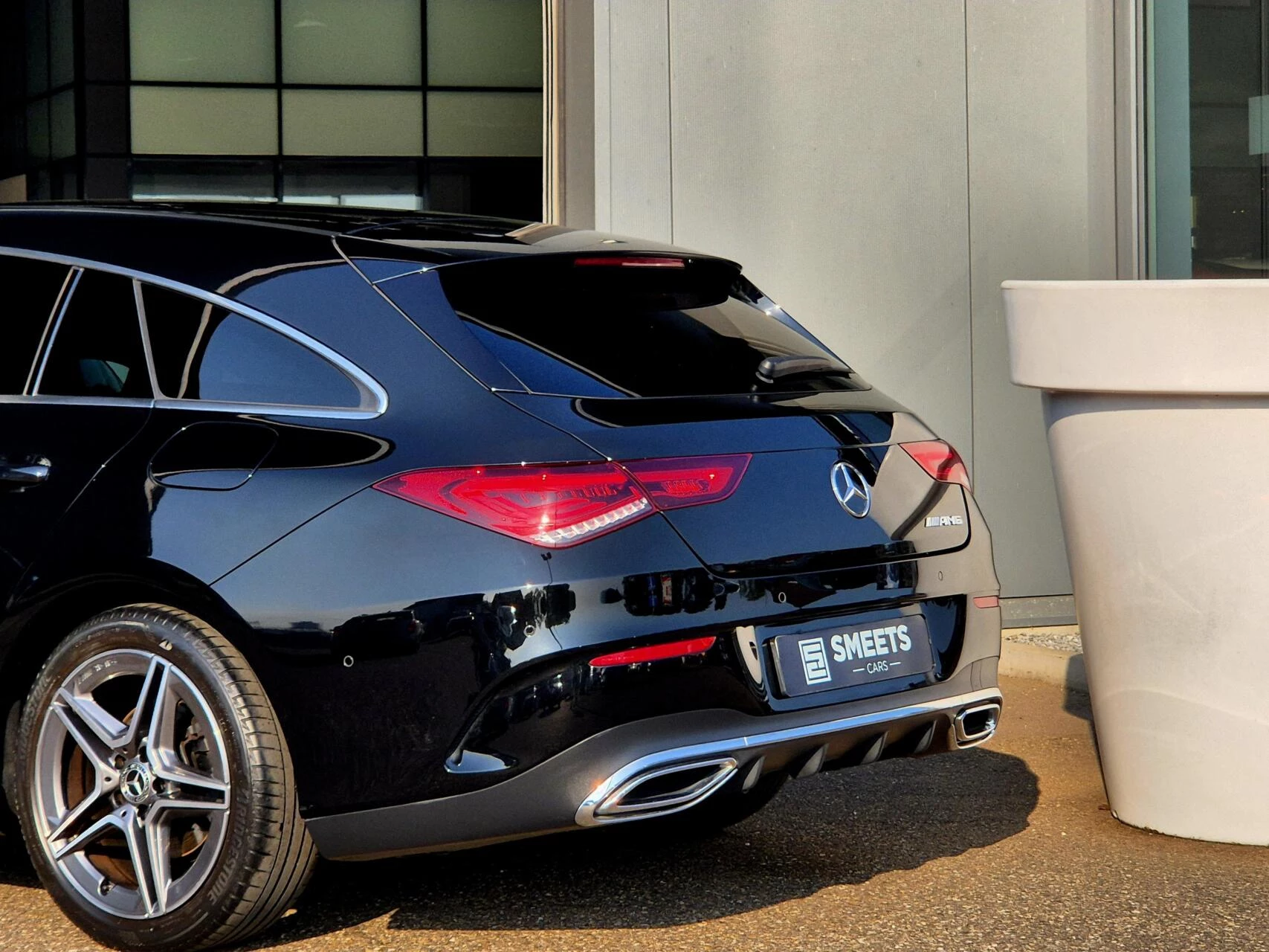 Hoofdafbeelding Mercedes-Benz CLA