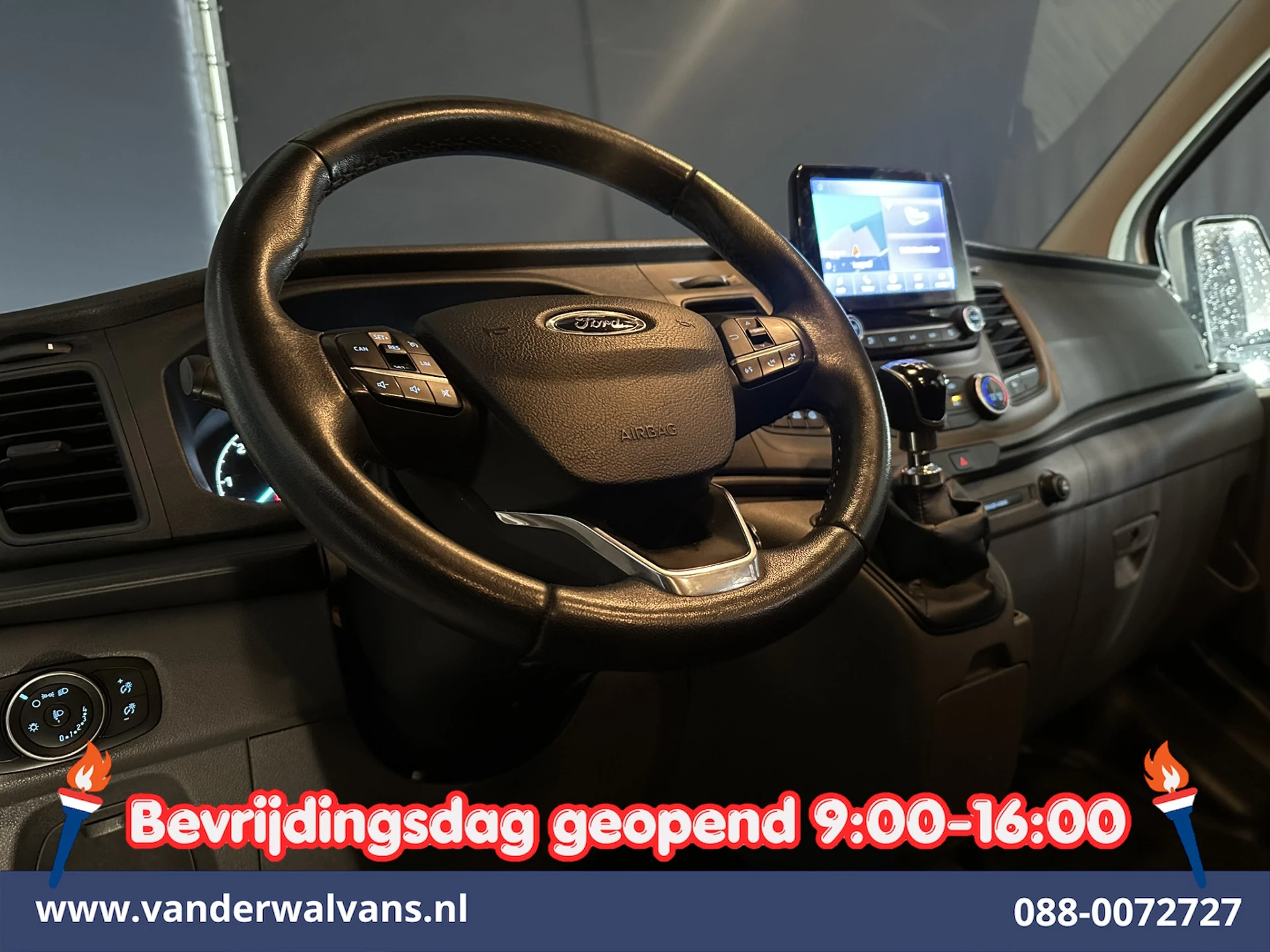 Hoofdafbeelding Ford Transit Custom