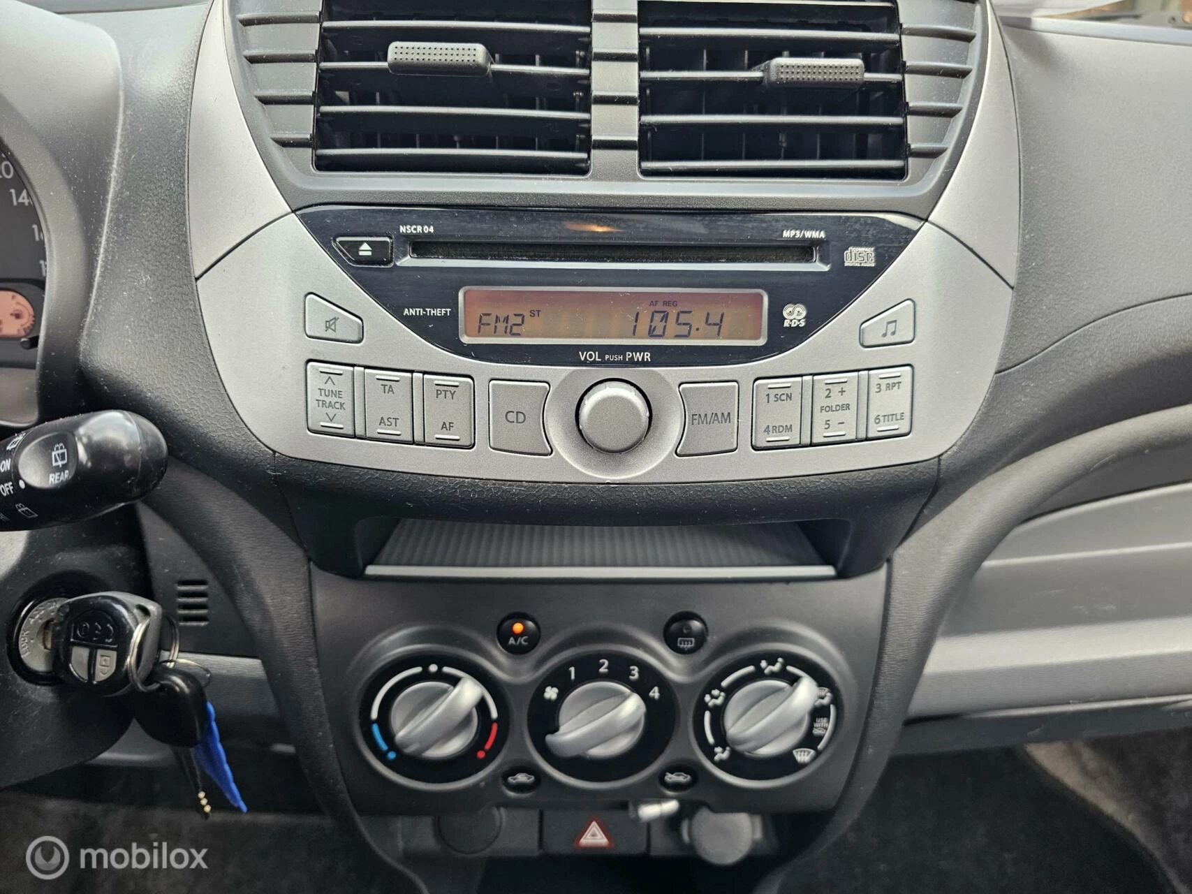 Hoofdafbeelding Nissan Pixo
