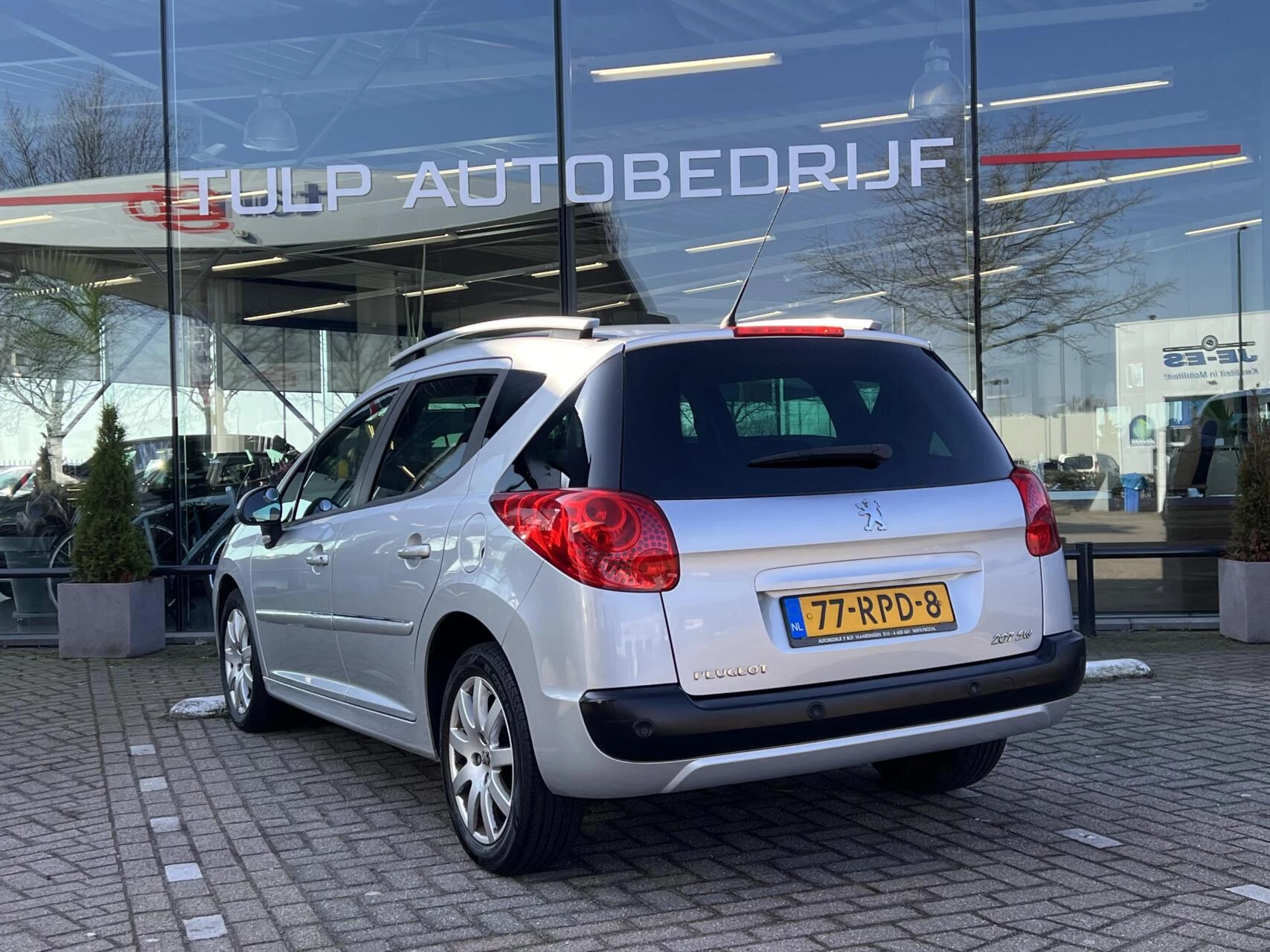 Hoofdafbeelding Peugeot 207