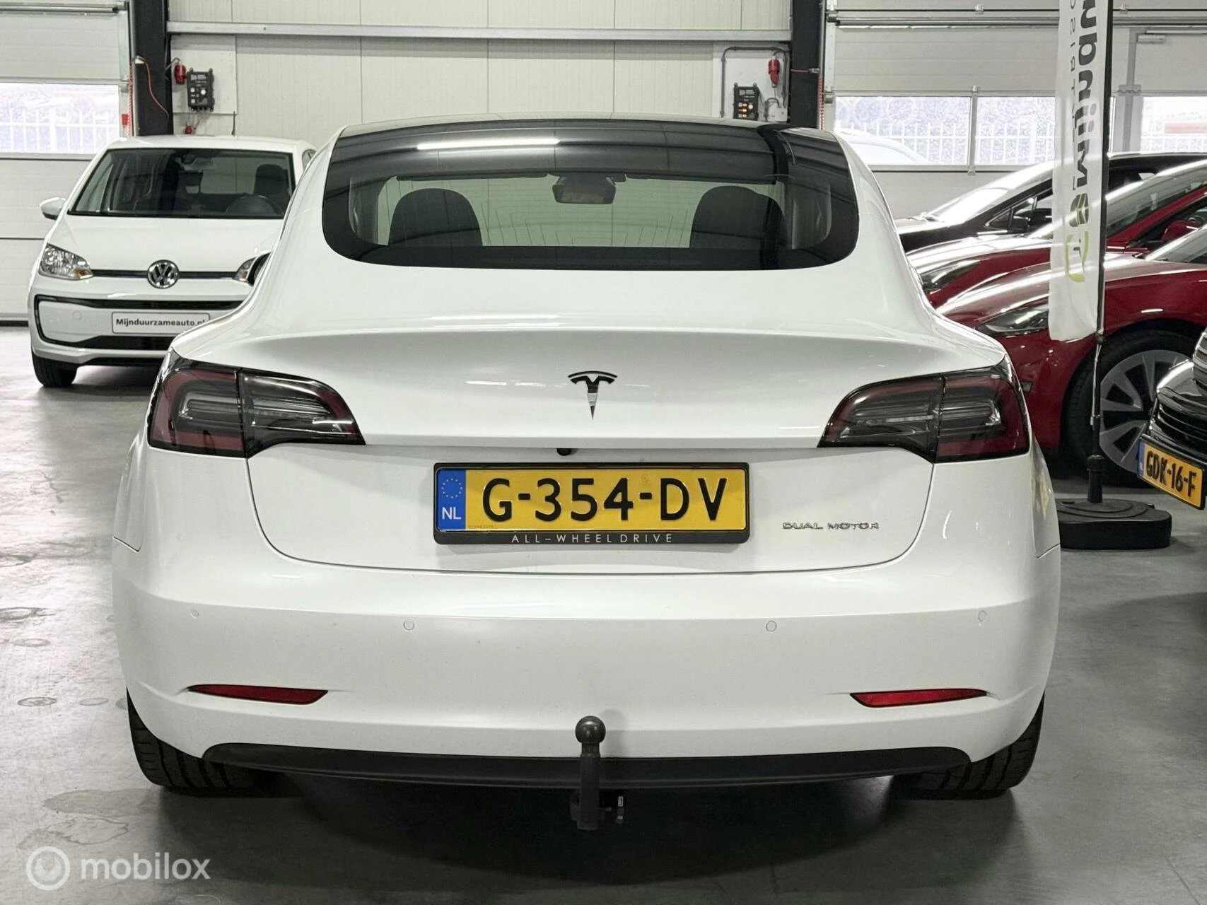 Hoofdafbeelding Tesla Model 3