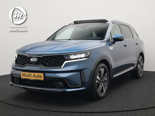 Kia Sorento 1.6 T-GDI Plug-in Hybrid 4WD ExecutiveLine 265pk Dealer O.H PHEV | Panodak | Adaptive Cruise | 360 Camera | Lederen Comfortztels Memory & Ventilatie | BOSE Sound | Spiegelcamera's | 19"L.M | Keyless |