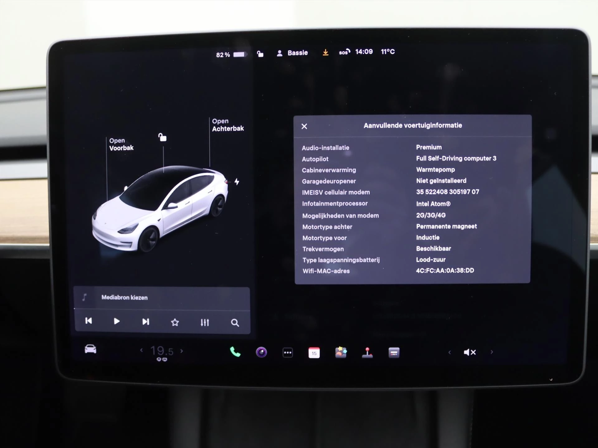 Hoofdafbeelding Tesla Model 3