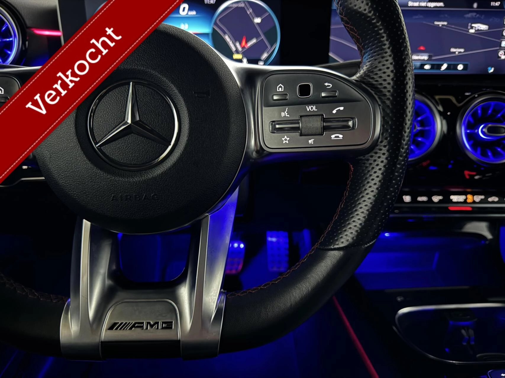 Hoofdafbeelding Mercedes-Benz A-Klasse