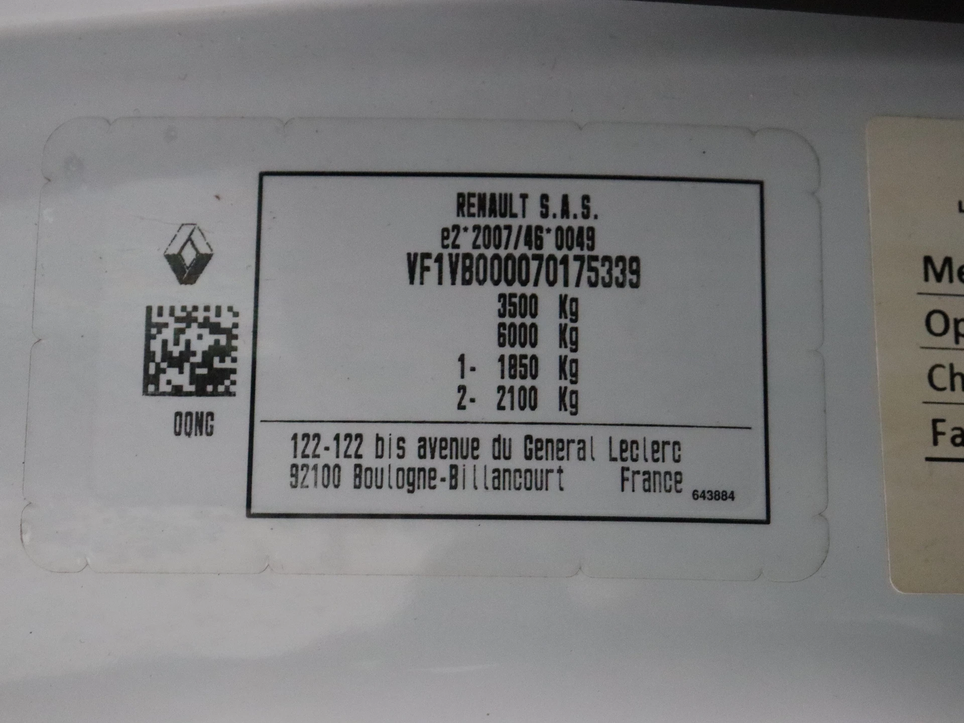 Hoofdafbeelding Renault Master