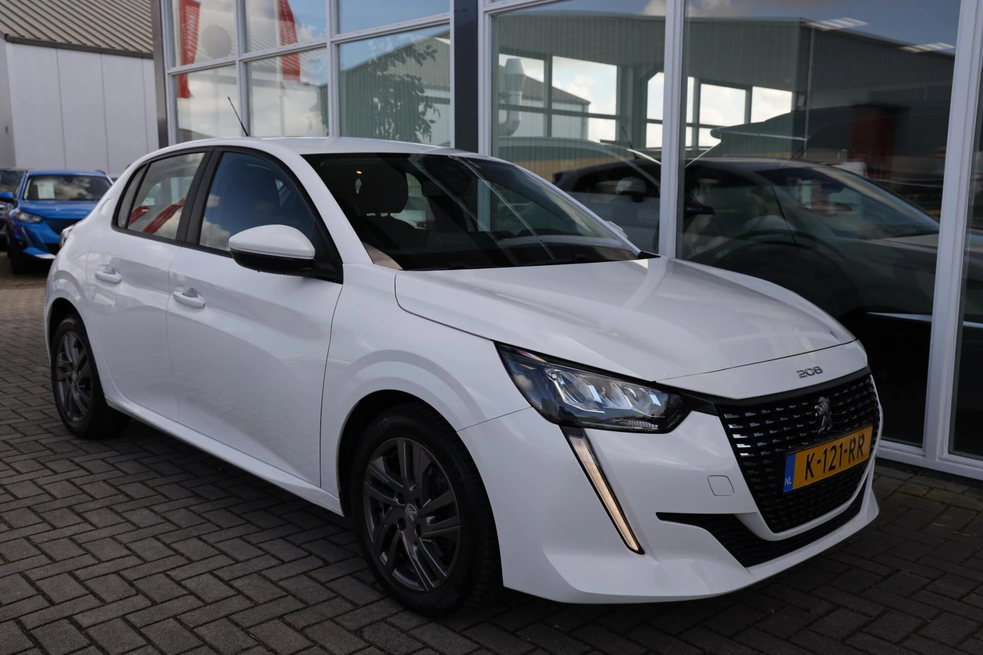 Hoofdafbeelding Peugeot 208
