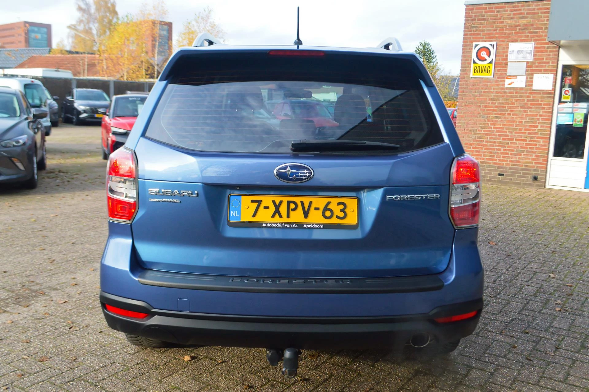 Hoofdafbeelding Subaru Forester