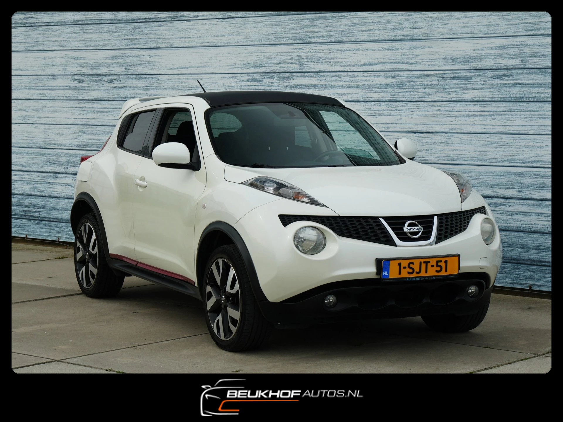 Hoofdafbeelding Nissan Juke