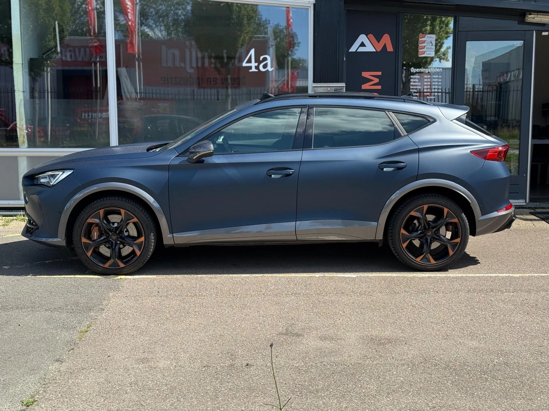Hoofdafbeelding CUPRA Formentor