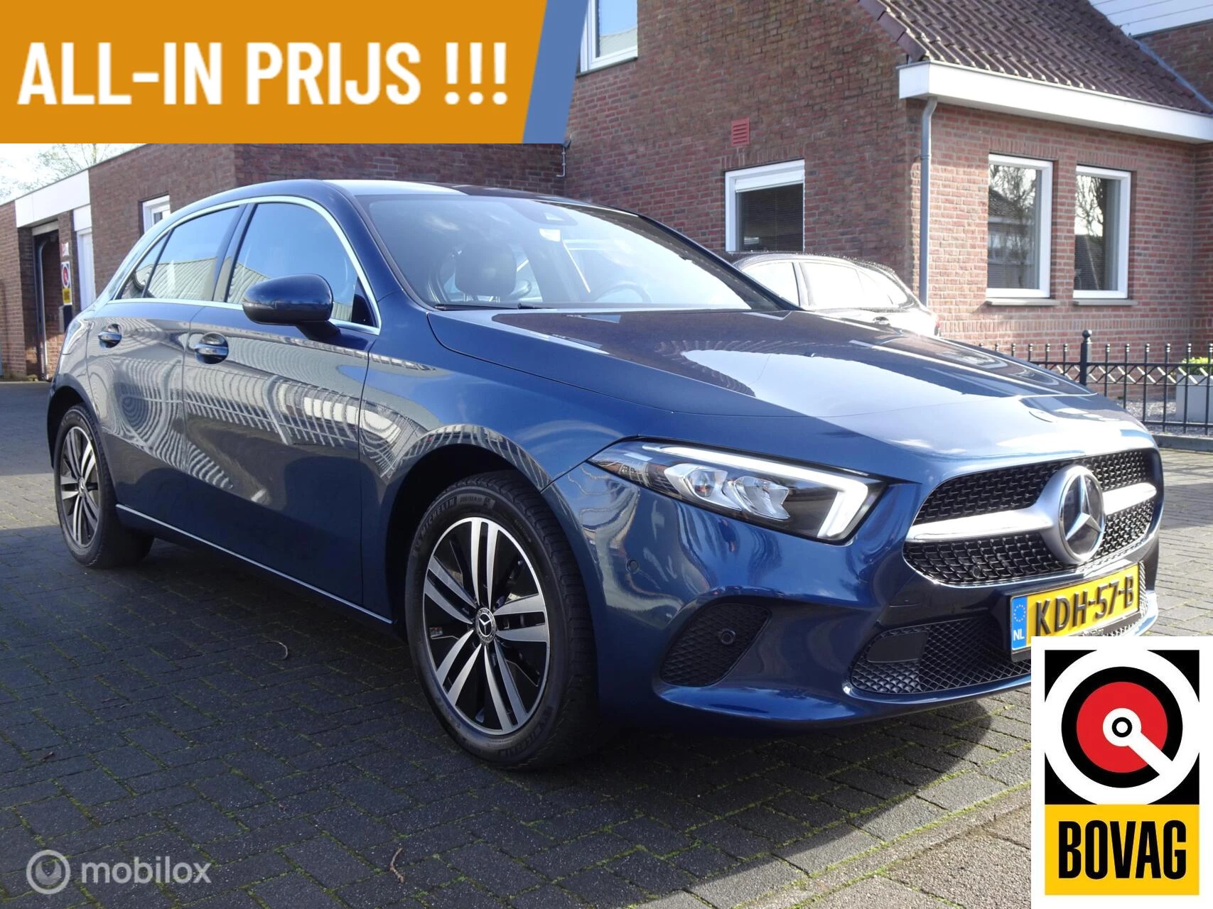 Hoofdafbeelding Mercedes-Benz A-Klasse