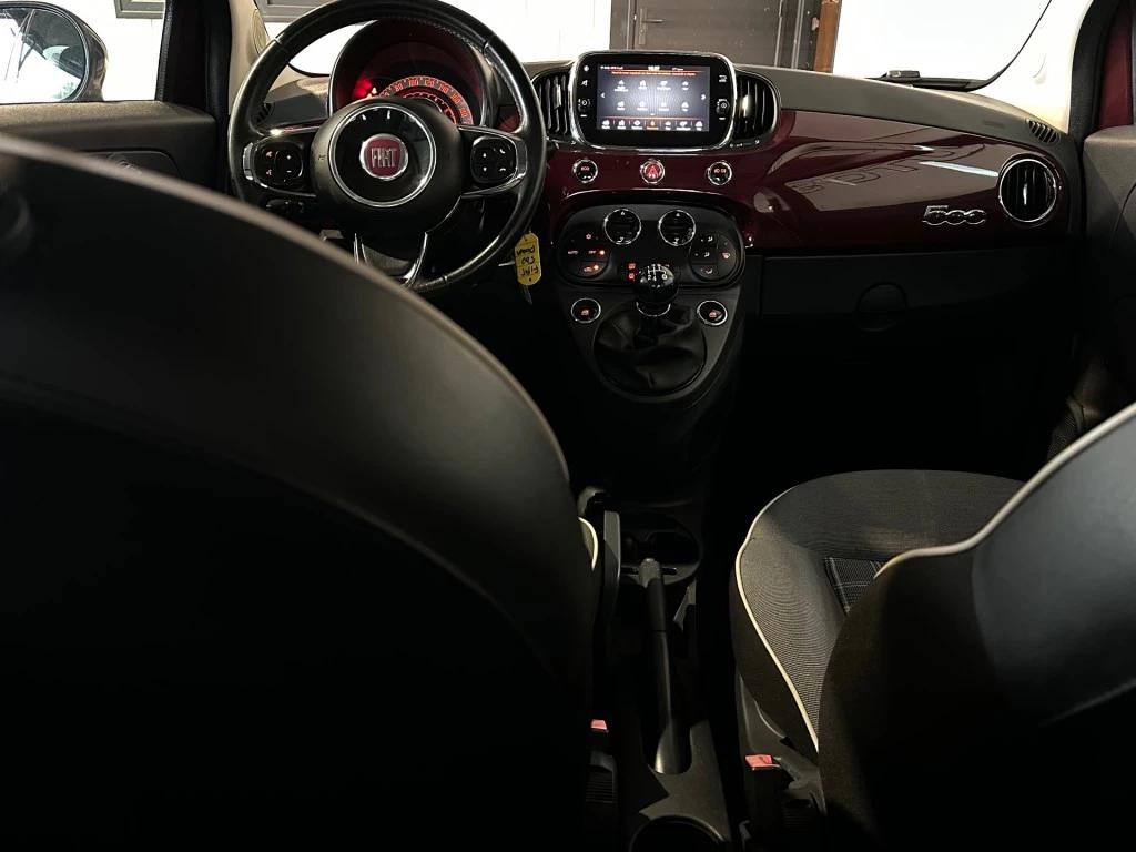 Hoofdafbeelding Fiat 500