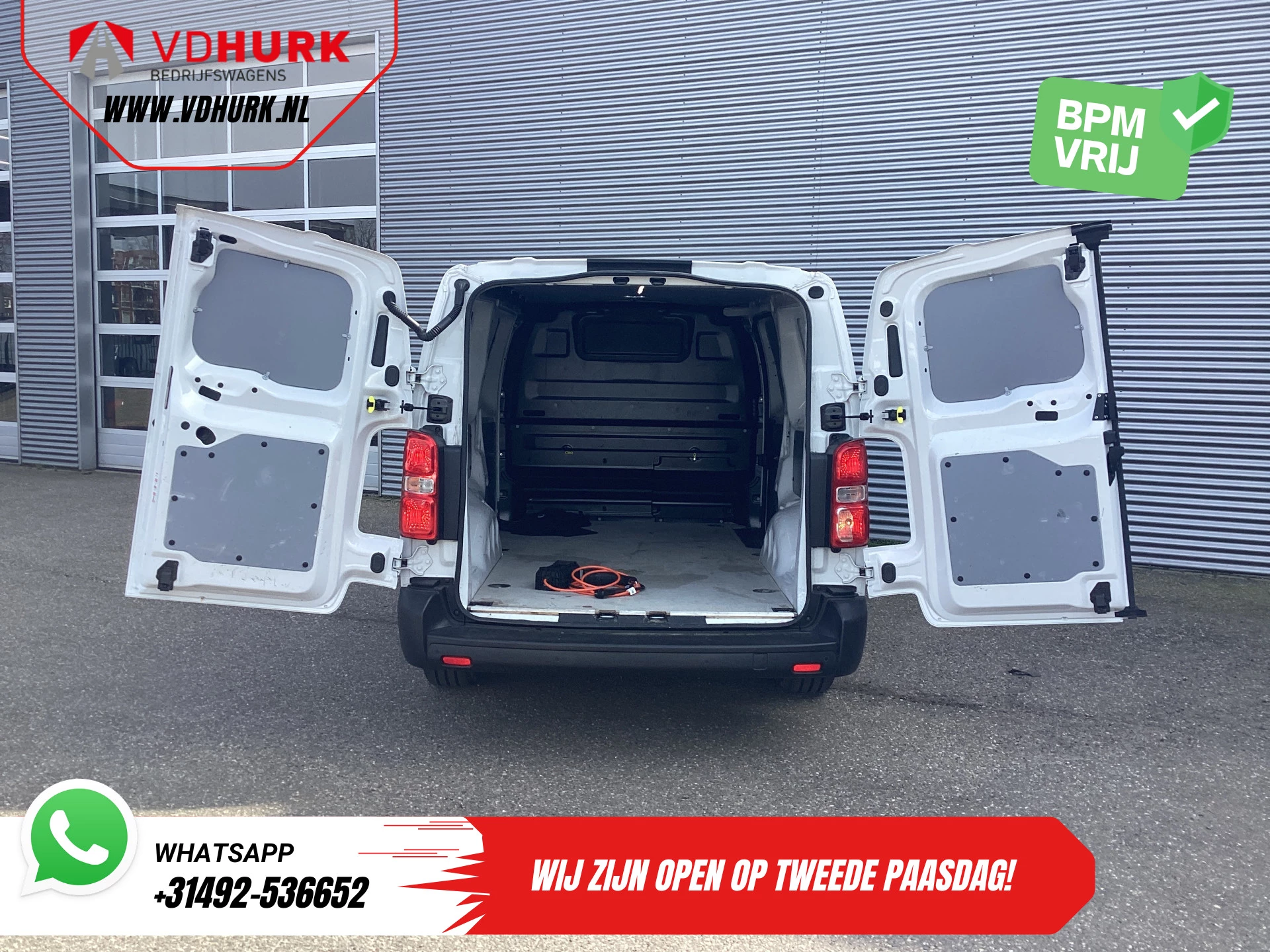 Hoofdafbeelding Opel Vivaro-e