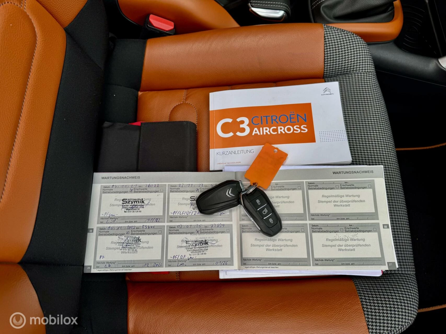 Hoofdafbeelding Citroën C3 Aircross