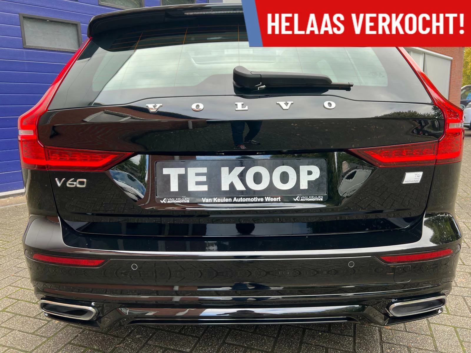 Hoofdafbeelding Volvo V60