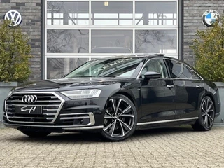 Hoofdafbeelding Audi A8 Audi A8 50 TDI L QUATTRO - PANO - B&O - 21 INCH