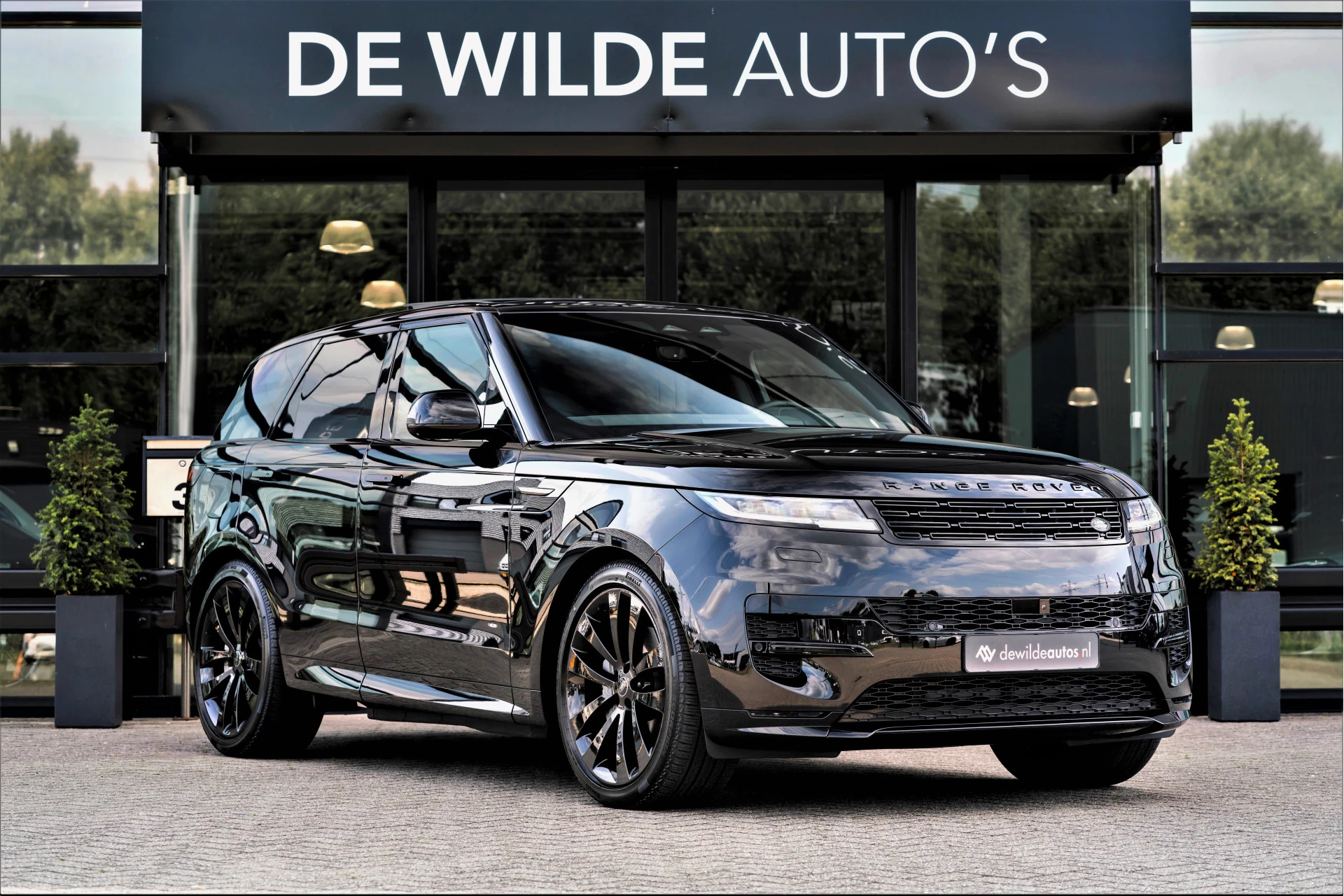 Hoofdafbeelding Land Rover Range Rover Sport