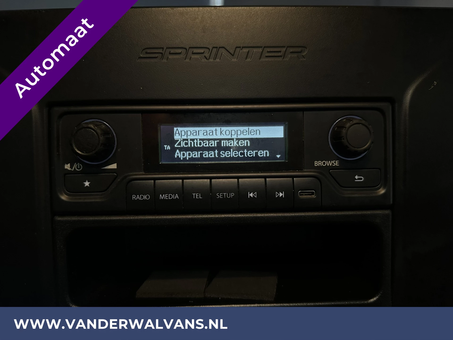 Hoofdafbeelding Mercedes-Benz Sprinter