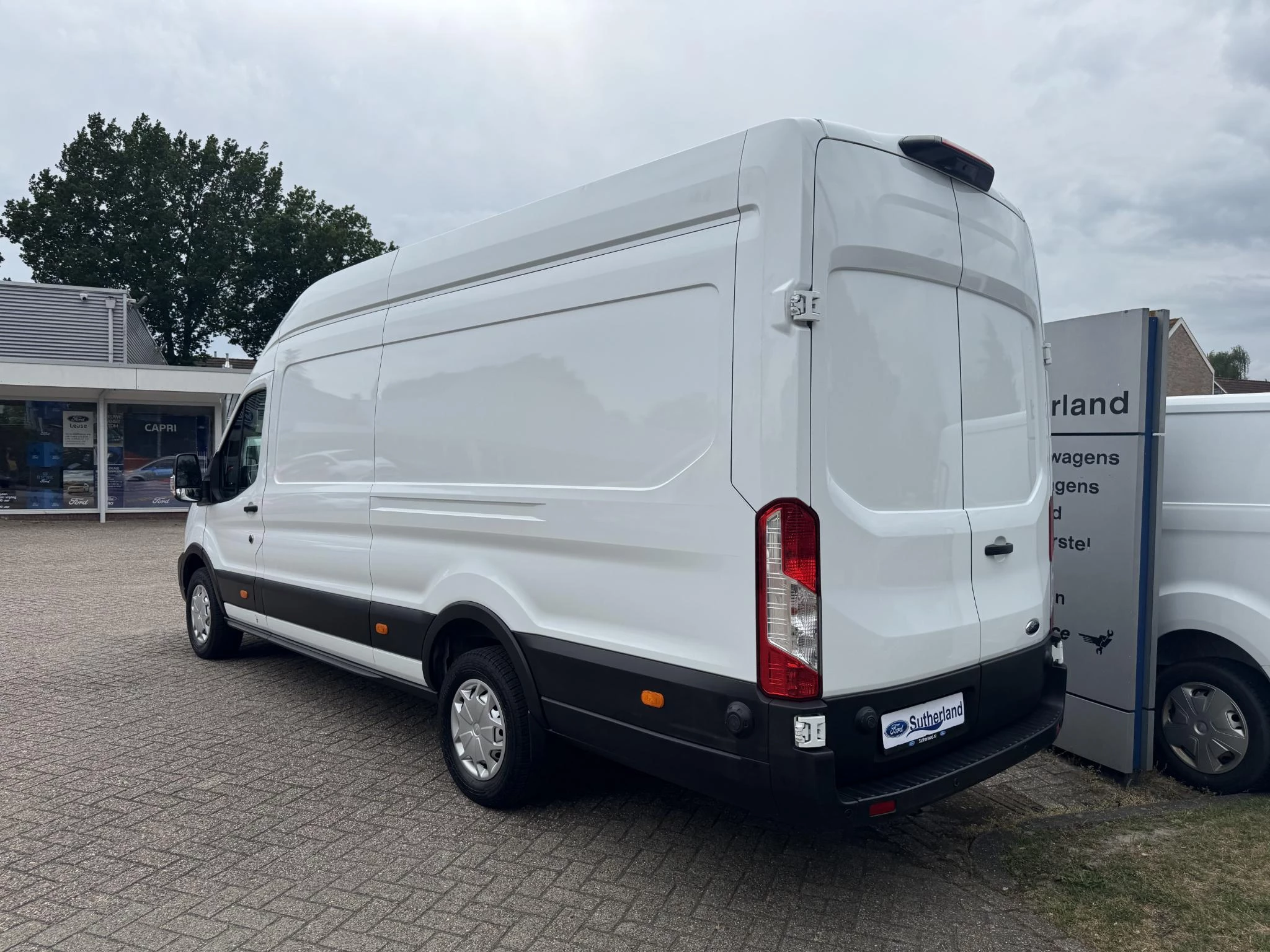 Hoofdafbeelding Ford E-Transit