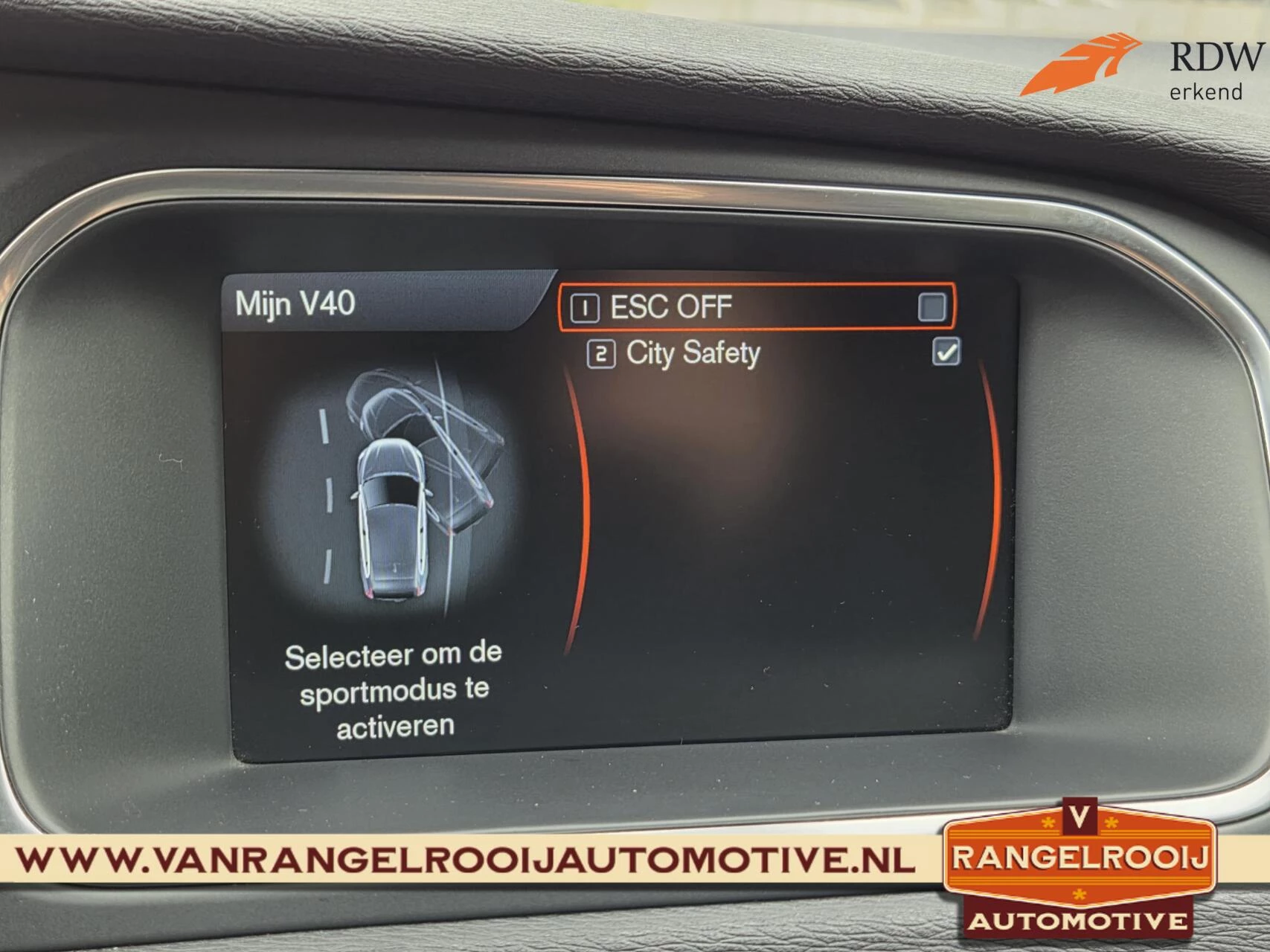 Hoofdafbeelding Volvo V40